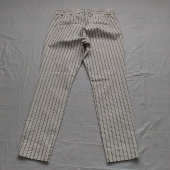 BANANA REPUBLIC denim pants with-black stripes, Size 0p - Picture 4 of 12